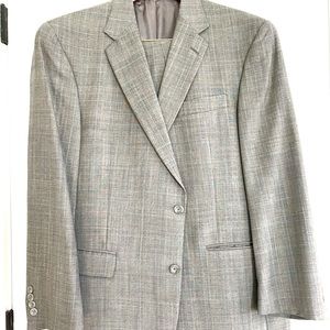 Hart Schaffner Marx Gray Suit